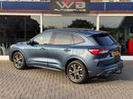 Ford Kuga 2.5 PHEV ST-Line B&O I Lane-Assist I Head Up, Auto's, Ford, Gebruikt, Zwart, 4 cilinders, Blauw