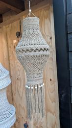 Macramé Kroonluchter Lamp, Huis en Inrichting, Ophalen of Verzenden, Nieuw, Overige materialen, Bohemian