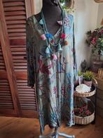 Jurk tuniek 48 50 52 54, Kleding | Dames, Grote Maten, Ophalen of Verzenden, Zo goed als nieuw, Groen, Blouse of Tuniek
