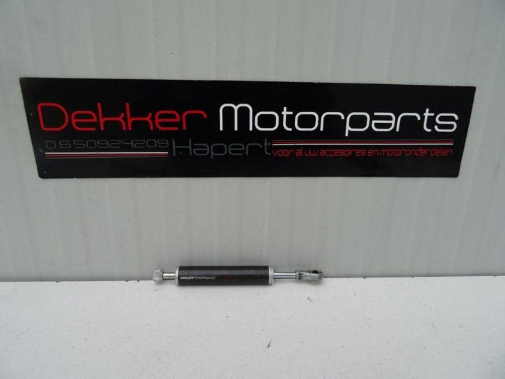Ducati Performance Carbon FG Stuurdemper # Universeel #, Motoren, Onderdelen | Ducati, Gebruikt, Ophalen of Verzenden