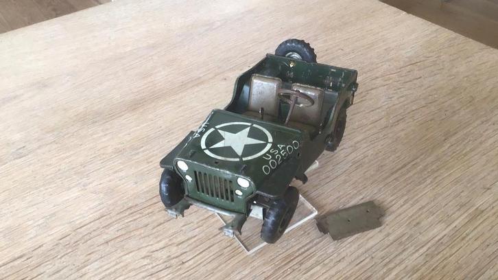 Arnold Jeep 1953, Antiek en Kunst, Antiek | Speelgoed, Ophalen of Verzenden