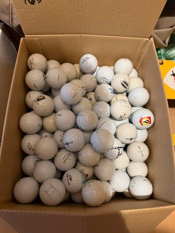 Topflite GOLFBALLEN AAA topkwaliteit 0,30 p/s beschikbaar voor biedingen