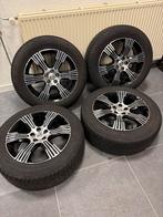 Set wielen mer winterbanden Volvo XC40, Ophalen, 18 inch, Gebruikt, Banden en Velgen