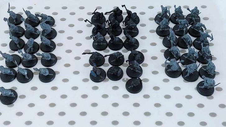Middle-Earth Strategy Battle Game - Khazad-Dûm/ Moria Dwarfs, Hobby en Vrije tijd, Wargaming, Gebruikt, Lord of the Rings, Figuurtje(s)
