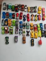 55 Hot wheels auto's, Kinderen en Baby's, Speelgoed | Speelgoedvoertuigen, Ophalen, Zo goed als nieuw