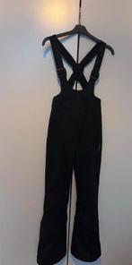 Brunotti Avalanchy SkibroekSalopette Zwart Maat 152, Ophalen of Verzenden, Zo goed als nieuw, Brunotti, Meisje