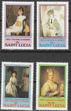 St. Lucia Michel nr. 568-571 Postfris, Verzenden, Noord-Amerika, Postfris