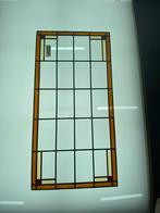 Glas-in-lood deurpaneel, nieuw, 584 x 1155 mm, Doe-het-zelf en Verbouw, Glas en Ramen, Ophalen, Gevelraam of Ruit, Minder dan 80 cm