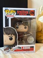 #1250 Funko Pop Eddie Stranger Things, Verzamelen, Poppetjes en Figuurtjes, Ophalen of Verzenden, Zo goed als nieuw