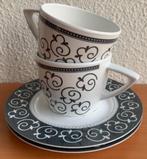 Mepal Rosti Wave: 2x kop/schotel Damast, Caravans en Kamperen, Kampeeraccessoires, Lochem, Ophalen of Verzenden, Zo goed als nieuw