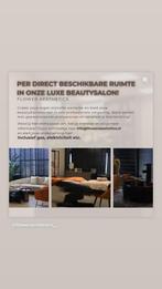 Kamer te huur in een luxe beautysalon in Rijswijk !, Huizen en Kamers, Den Haag