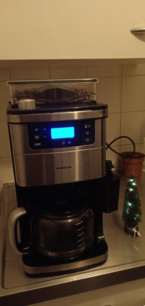 inventum koffiesetappraat met verse bonen/gemalen, Witgoed en Apparatuur, Koffiezetapparaten, Gebruikt, Gemalen koffie, Koffiemachine
