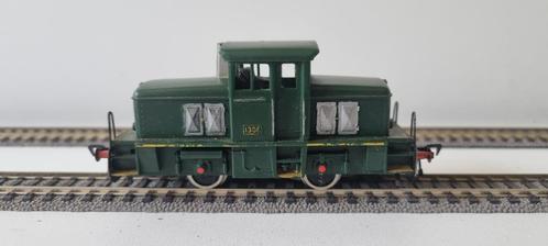 Fleischmann 1306F Loc DB, Hobby en Vrije tijd, Modeltreinen | N-Spoor, Gebruikt, Locomotief, Gelijkstroom, Fleischmann, Ophalen of Verzenden