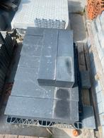 Stapelblokken antraciet 15x15x60 (16 stuks), Tuin en Terras, Ophalen, Blok, Nieuw, Minder dan 25 cm