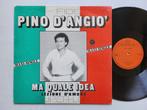 12" Maxi Pino D'Angio - Ma Quale Idea (1981), Cd's en Dvd's, Gebruikt, Maxi-single, Ophalen of Verzenden, Pop