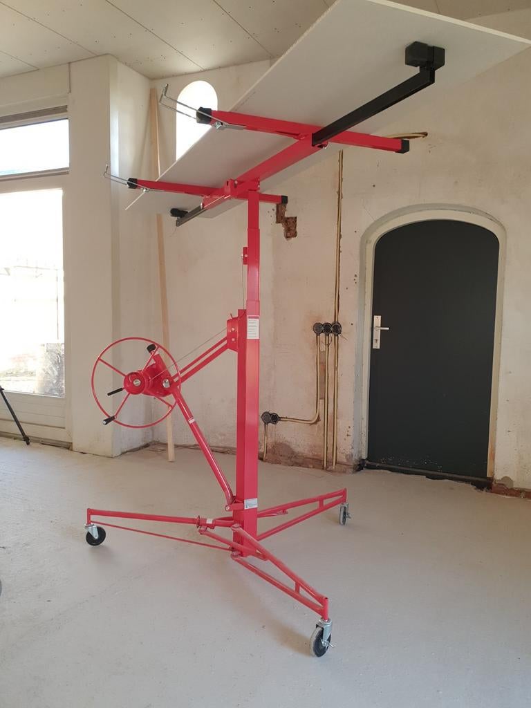 Gipsplatenlift te huur, Doe-het-zelf en Verbouw, Steigers, Ophalen, Overige typen, Minder dan 2 meter
