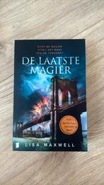 Lisa Maxwell - De laatste magiër (NIEUW), Ophalen of Verzenden, Nieuw, Lisa Maxwell