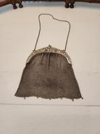 Buidel tasje Alpacca, Antiek en Kunst, Antiek | Goud en Zilver, Ophalen of Verzenden