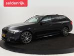 BMW 5-serie 520d xDrive M-Sport | Leder | Sportstoelen | Cam, Automaat, Euro 6, Zwart, Leder