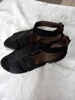 Gabor sandalen maat 40 zwart, Kleding | Dames, Schoenen, Ophalen of Verzenden, Zo goed als nieuw, Zwart