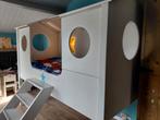 hoogslaper met huis zelfgemaakt, Ophalen of Verzenden, Zo goed als nieuw, 180 cm of meer, 85 tot 100 cm