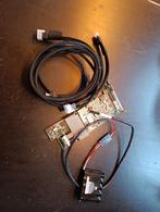 sas raid controller met kabels LSI megaraid sas 9361, Ophalen of Verzenden, Zo goed als nieuw