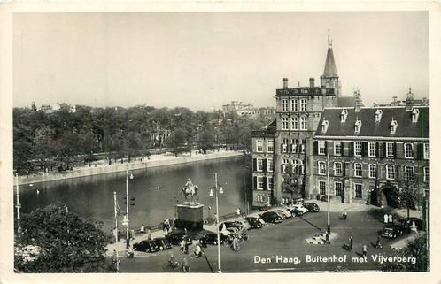 (381-096-019) Den Haag Buitenhof met Vijverberg, Verzamelen, Ansichtkaarten | Nederland, Zuid-Holland, Verzenden