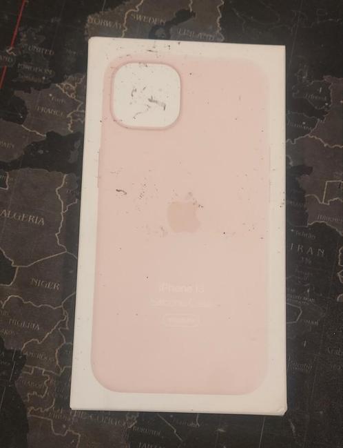 Apple iPhone 13 Silicone Case, Telecommunicatie, Mobiele telefoons | Hoesjes en Frontjes | Apple iPhone, Zo goed als nieuw, Ophalen of Verzenden