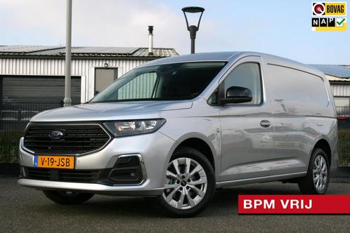 Ford TRANSIT CONNECT 2.0 EcoBlue L2 Limited / BPM VRIJ, Auto's, Ford, Bedrijf, Te koop, Transit, ABS, Achteruitrijcamera, Airbags