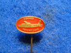 Speldje Fokker Friendship, Verzamelen, Speldjes, Pins en Buttons, Ophalen of Verzenden, Gebruikt, Overige onderwerpen