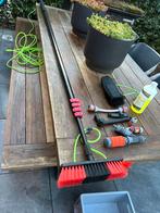 Telescoop wasborstel 10,8m, Ophalen, Overige typen