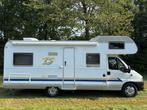 Bürstner Alkoof A625 uniek!! Airco/Bearlock/Nieuw Interieur, Caravans en Kamperen, Alkoof, Ringverwarming, Luifel, Fiat