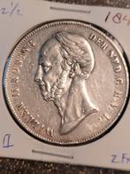 Rijksdaalder willem ll, 1849zfr., Postzegels en Munten, Munten | Nederland, Ophalen of Verzenden, 2½ gulden