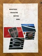 Rover Montego Maestro Metro Mini folder, Nieuw, Overige merken, Verzenden, British Leyland