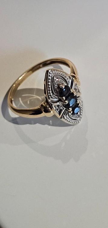 Art deco ring  beschikbaar voor biedingen