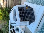 Kennel hond bench transport, Ophalen, Zo goed als nieuw