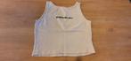 lichtblauwe top bien bleu, kort, maat m, Kleding | Dames, Maat 38/40 (M), Blauw, Ophalen of Verzenden, Zo goed als nieuw