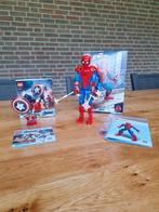 Lego Marvel Avengers Captain America 76168 Spiderman 76223, Ophalen of Verzenden, Zo goed als nieuw, Complete set, Lego