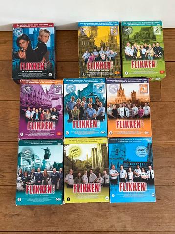 Flikken Boxset Seizoen 1 3 4 5 6 7 8 9 10 compleet origineel beschikbaar voor biedingen