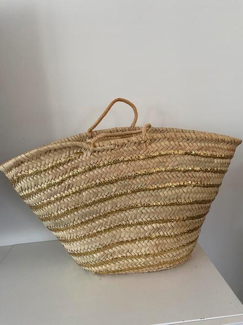 Leuke nieuwe rieten strandtas, Sieraden, Tassen en Uiterlijk, Overige Accessoires, Nieuw, Ophalen of Verzenden
