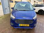 Ford Tourneo Courier 1.0 Titanium, Stof, Gebruikt, Blauw, 100 pk