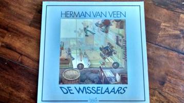 LP - Herman van Veen - De wisselaars beschikbaar voor biedingen