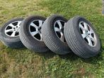 Volvo xc60 banden met velgen 235 65 R17, 17 inch, Ophalen of Verzenden, 235 mm, Band(en)