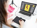 Wacom Intuos s creative pen tablet, Ophalen of Verzenden, Zo goed als nieuw, Bedraad, Wacom
