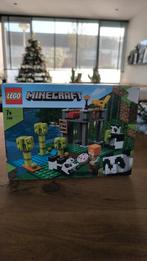 Lego Minecraft 21158 Panda Nursery - Compleet!, Ophalen of Verzenden, Zo goed als nieuw, Complete set, Lego