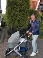 Uppababy vista 2, Emmet Green, incl autostoeltje, Ophalen, Zo goed als nieuw, Overige merken, Met autostoeltje