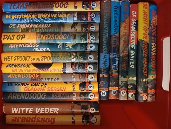 Arendsoog Boeken Collectie - J. Nowee, Boeken, Kinderboeken | Jeugd | onder 10 jaar, Gelezen, Fictie algemeen, Ophalen of Verzenden