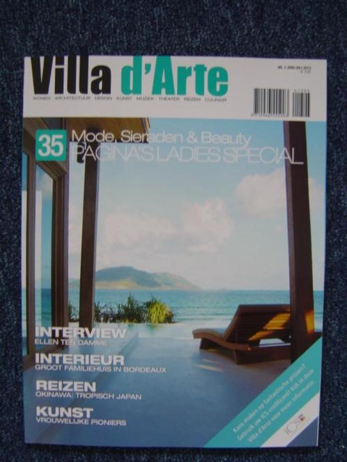 tijdschrift Villa d'Arte nr 3 juni/juli 2013, Boeken, Tijdschriften en Kranten, Zo goed als nieuw, Ophalen of Verzenden