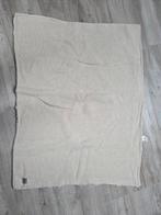 Jollein Deken Wieg 75x100cm Bliss Knit Teddy Nougat, Ophalen, Zo goed als nieuw, 100 cm of meer, Deken