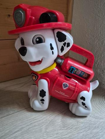 Paw Patrol letterpret Marshall  beschikbaar voor biedingen
